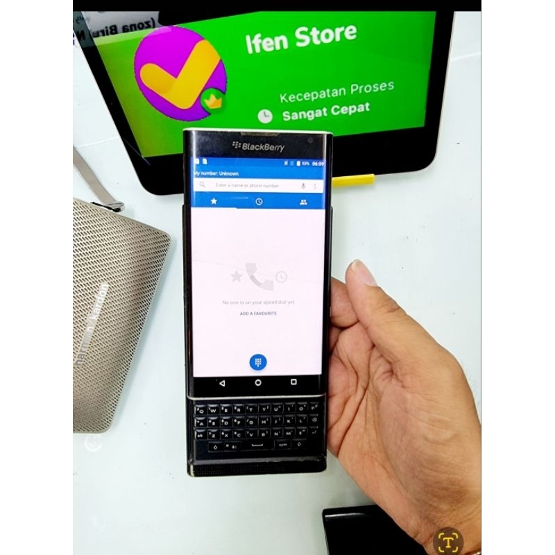 BLACKBERRY PRIV 4G LIMITED EDITION ( MULUS )