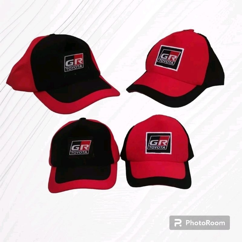 TOPI TOYOTA GR TWO TONE