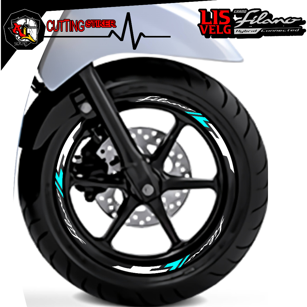 STICKER CUTTING VELG/SC.234/STIKER VARIASI/STIKER LIS VELG/STIKER VELG/STIKER VELK/STIKER MOTOR/STIK