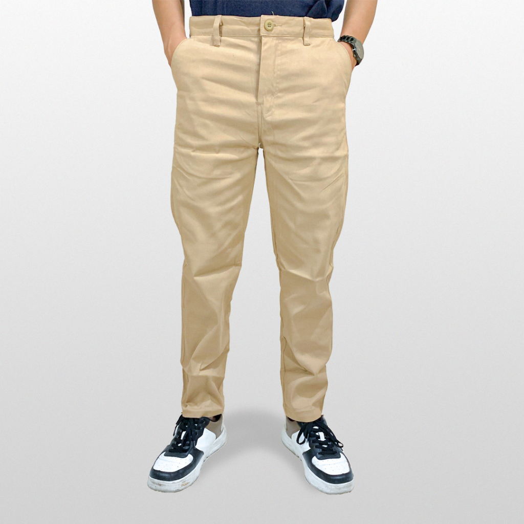 Afterlife Celana Panjang Pria Chino Pants Long Casual Edition