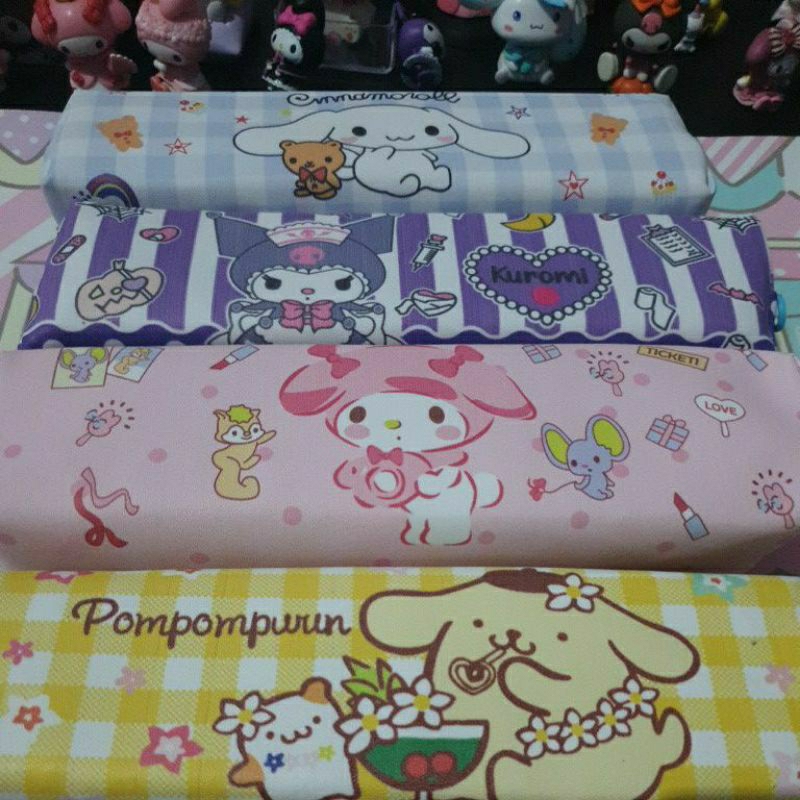 

kotak pensil sanriooo