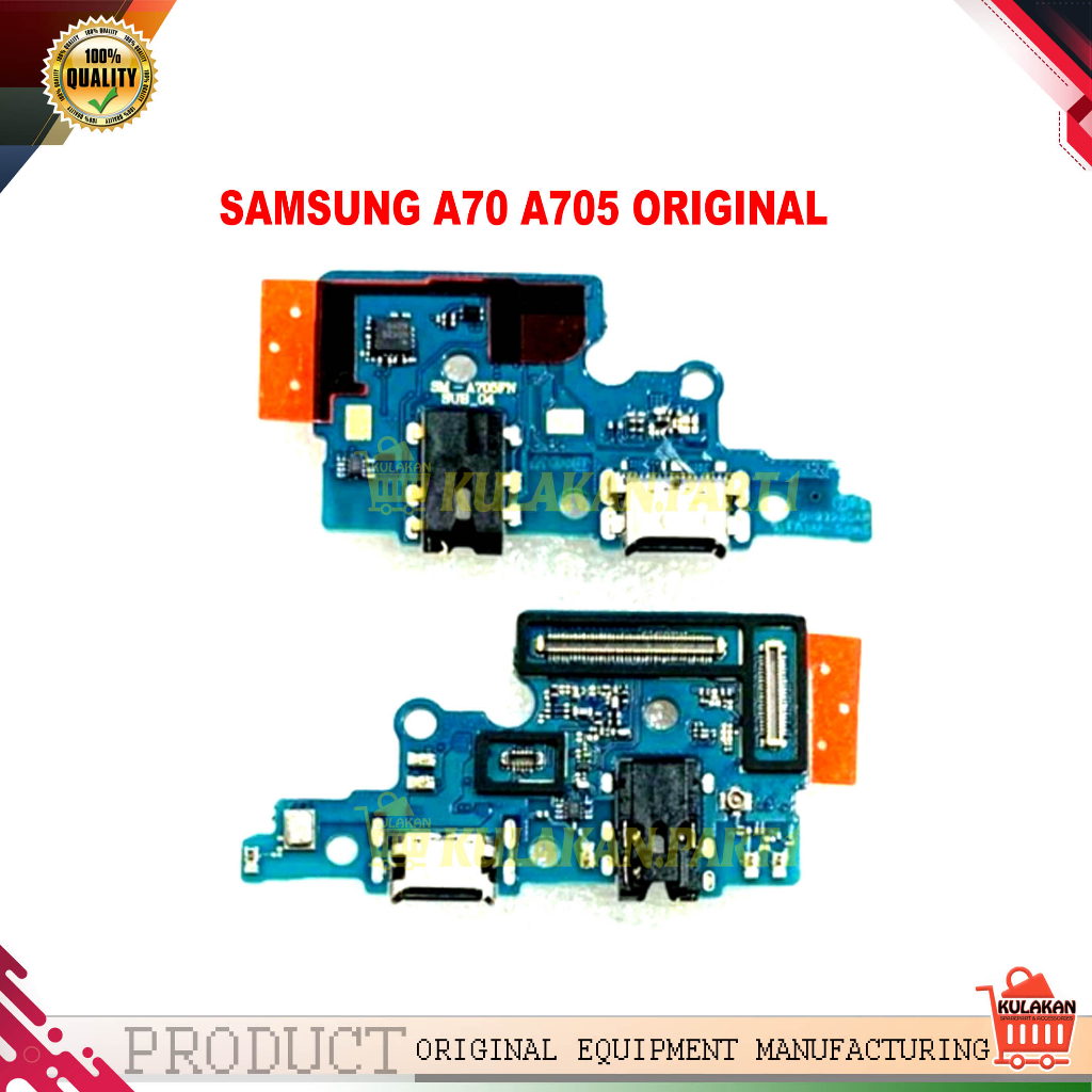 KONEKTOR CHARGER PAPAN CAS SAMSUNG GALAXY A70 A705 2019 ORIGINAL