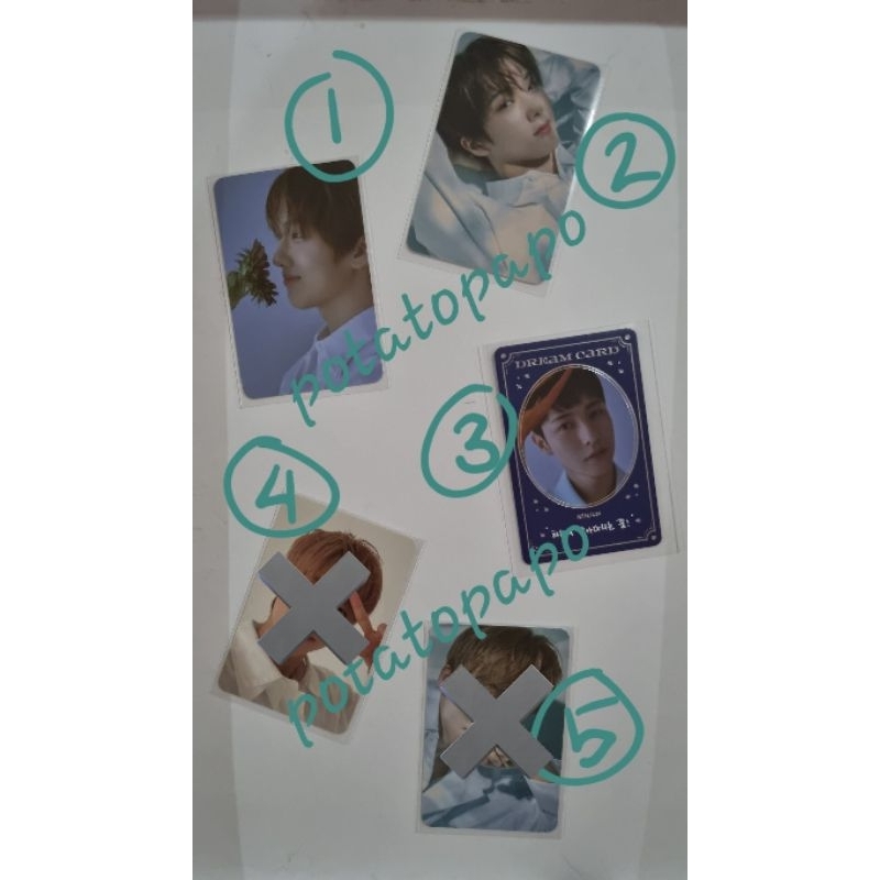 WTT/WTS Starry Daydream NCT Dream - JAEMIN JISUNG RENJUN