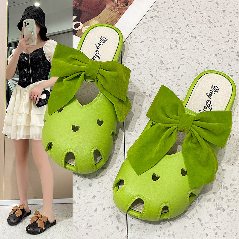 Gobra ♕ SA034 Sandal Wanita Empuk Pita Lucu Sendal Motif Ringan Empuk Santai Kasual Cantik Simple Import Murah COD