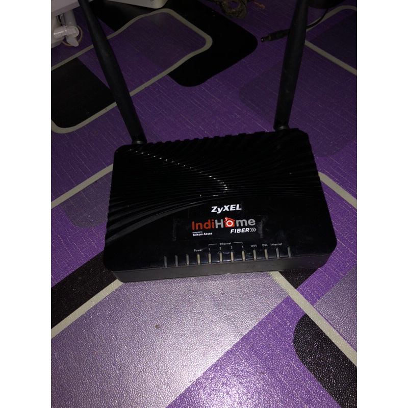 MODEM ZYXEL ACCES POINT Tanpa adaptor