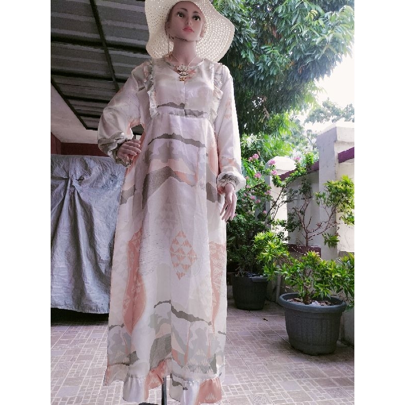 gamis Jumbo XXL,baju lebaran jumbo