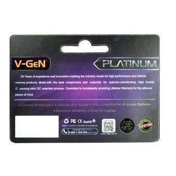 Ram laptop 8gb DDR4 Vgen Platinum Sodimm