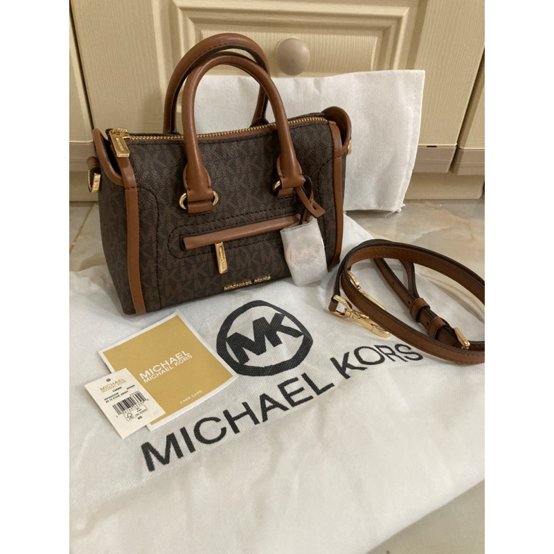 Tas Michael kors Mk carine XS Authentic Original