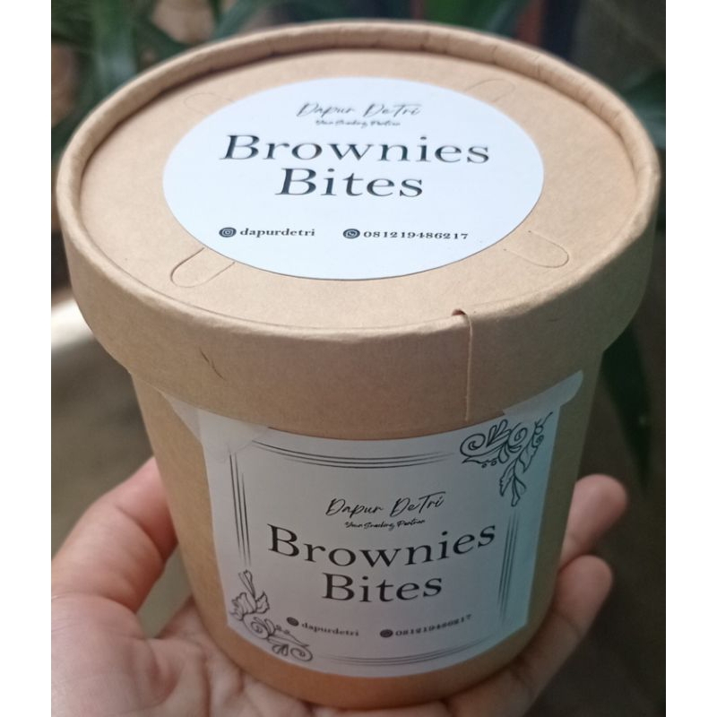 

Brownies Bites