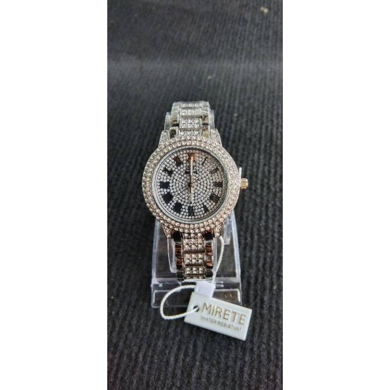 SS id READY JAM TANGAN WANITA MIRETE ORIGINAL/ JAM MIRETE WANITA.