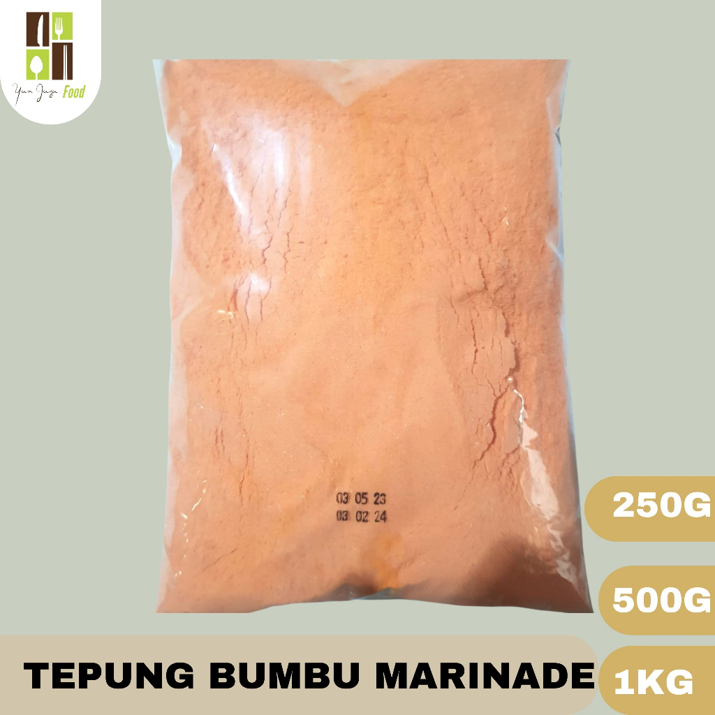 

Finna Tepung Bumbu Marinade / Tepung Bumbu Marinasi Repack 250g/500g/1kg