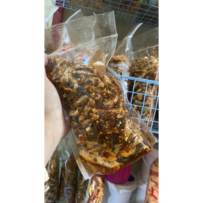 

cobek basreng cikruh basreng pedas cikur 250 gr