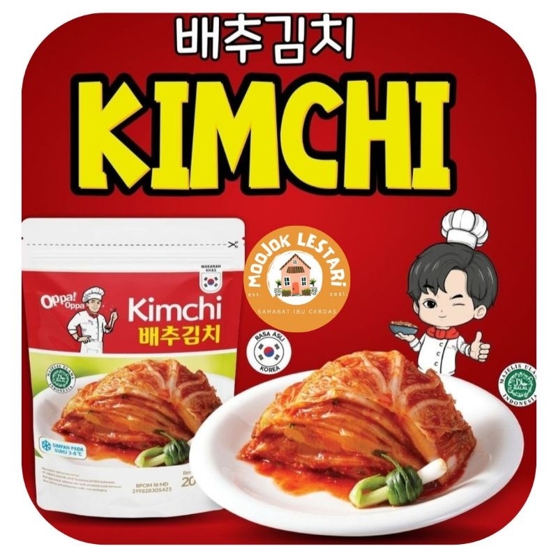 

Java Super Food Kimchi Fresh Sawi Putih dan Lobak Halal 200gr Segar Enak Murah