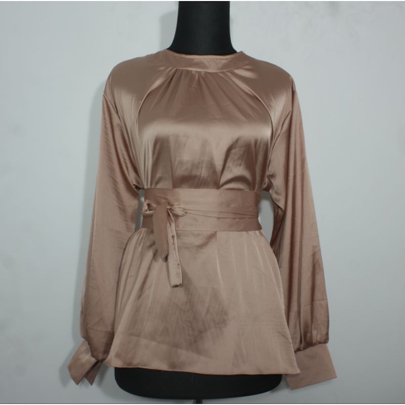 Nukha Blouse - Blouse Armani Silk