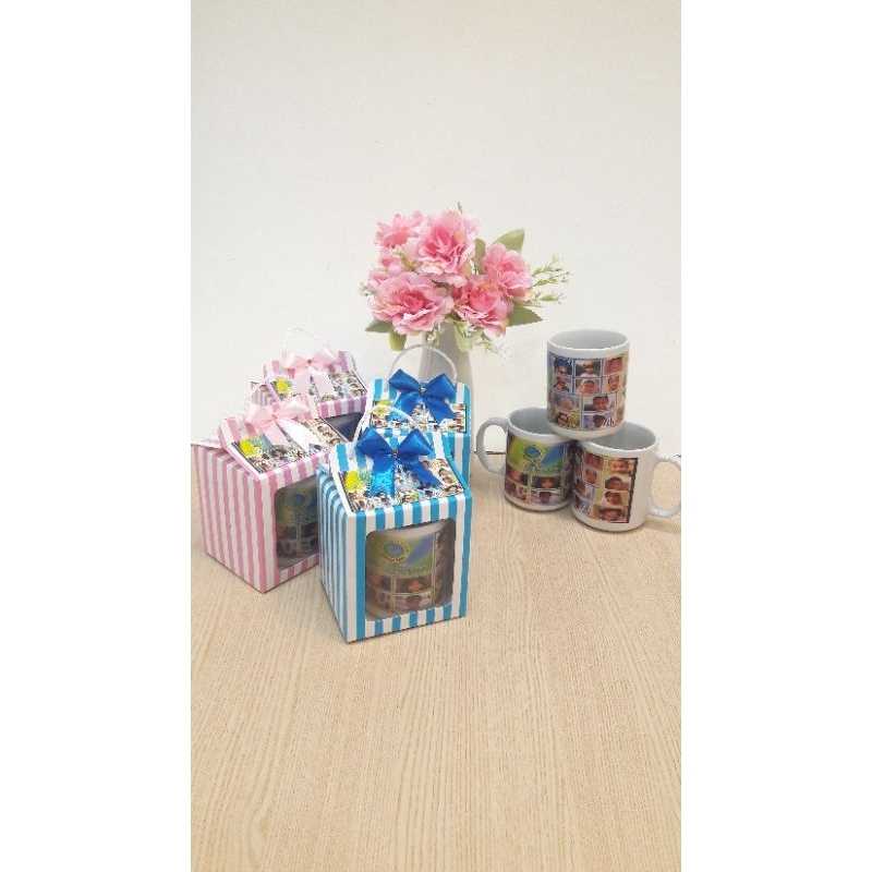 souvenir mug custom/hampers mug guru/souvenir wisuda perpisahan sekolah/kantor/khitan/aqiqah/mug cus