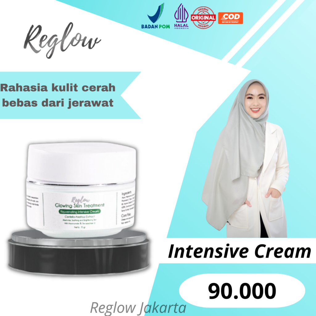 Krim Reglow by Dokter Shindy Intensive Cream Original Aman Busui dan Bumil