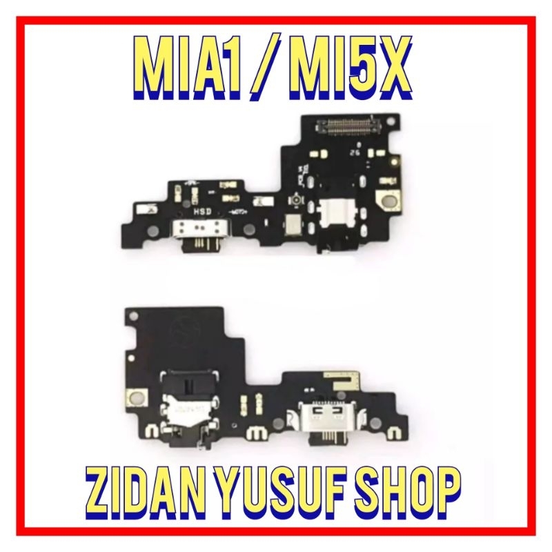 FLEXIBEL FLEXIBLE CHARGER PAPAN CAS XIAOMI MI5X / MIA1 PLUG IN MIC ORIGINAL