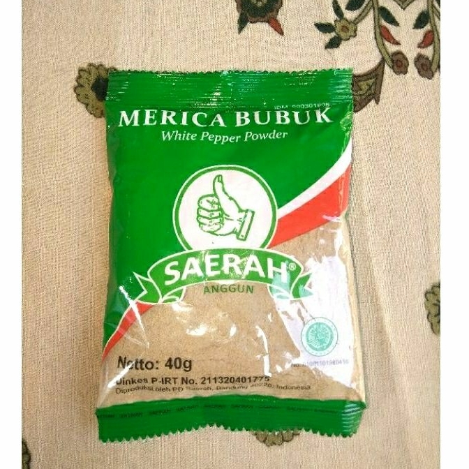 

Merica bubuk 40gr