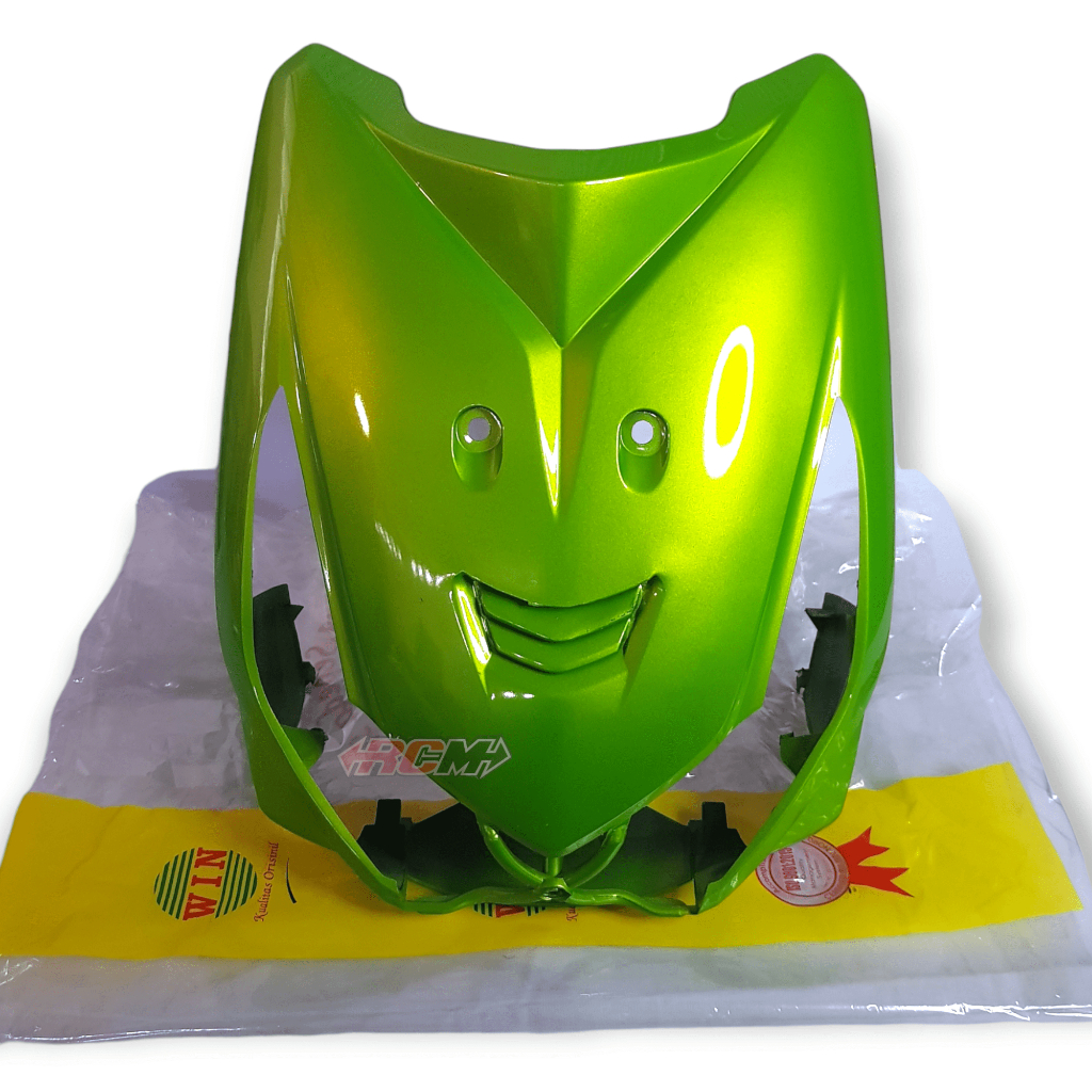 COVER FRONT PANEL BODY BODI TEDENG TAMENG LAMPU DEPAN BEAT KARBU CARBU OLD LAMA WARNA HIJAU GREEN MERAH RED PINK PING BIRU BLUE TUA KVY ORI ORIGINAL WIN ASLI