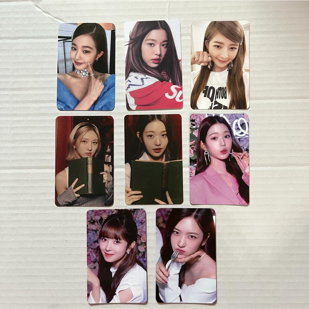 IVE POB Photocard Wonyoung LOVE DIVE MMT After LIVE SW LD Soundwave Pc