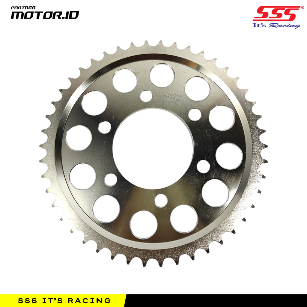 GEAR BELAKANG SSS 428 HONDA NEW CBR150R NEW CB150R FACELLIFT LUBANG 6