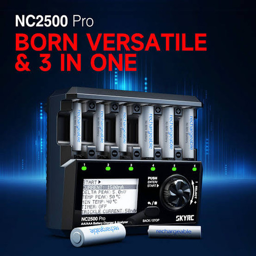Charger Batre Baterai Skyrc NC2500 Pro / NC2500Pro