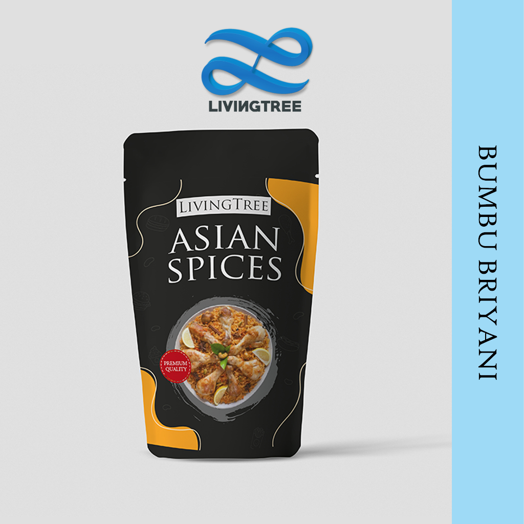 

Bumbu Nasi MANDHI 100gram|Bumbu Nasi Khas Arab instan