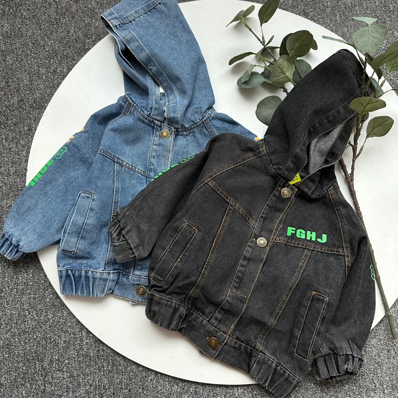 jacket jeans anak (fgjh)