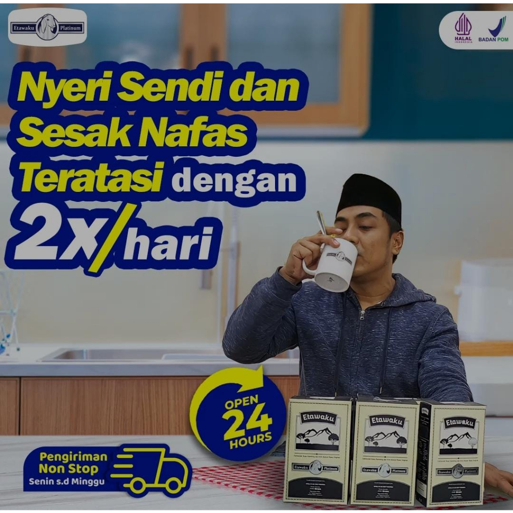 

TERBANYAK TERJUAL - Etawaku Platinum 3x Atasi Masalah Pernafasan - Susu Kambing Bubuk Provit Etawa Tingkatkan Daya Tahan & Imunitas Tubuh Jaga