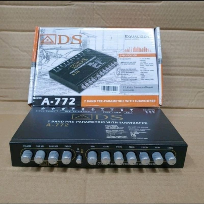 Parametrik ADS 7Band A772