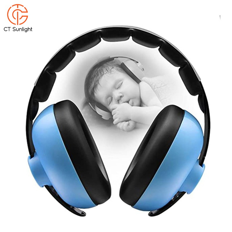 Earmuffs Children Baby Protection Ear Muff Noise Reduction - Peredam Kebisingan Telinga Anak