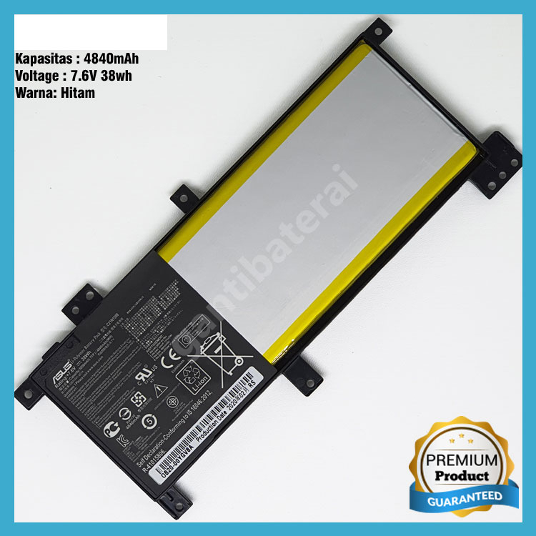 Baterai Asus X456 X456U X456UJ X456UV X456URK C21N1508