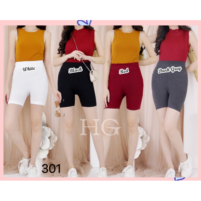 LEGGING HW PENDEK  / SHORT PANTS / LEGGING 3/4