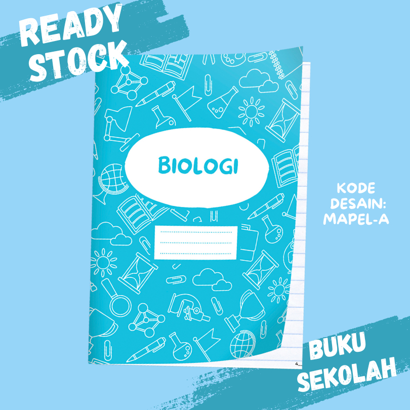 

BUKU TULIS MATA PELAJARAN SEKOLAH / SUBJECT BOOK / CUSTOM SCHOOL BOOK