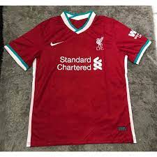 Jersey bola liverpool home 2020 - 2021 grade ori import