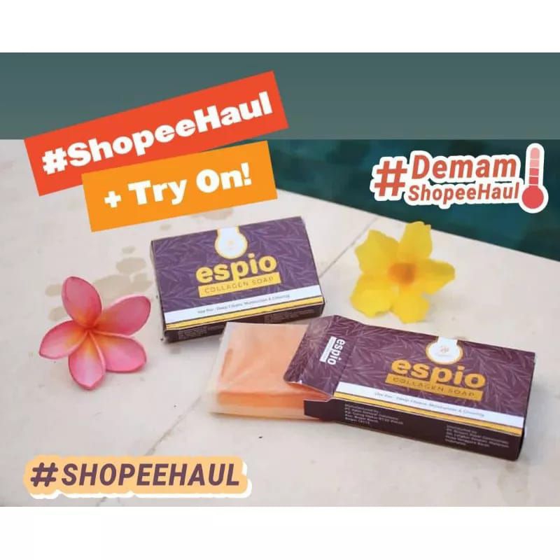 ESPIO SABUN COLLAGEN/SABUN ESPIO BPOM