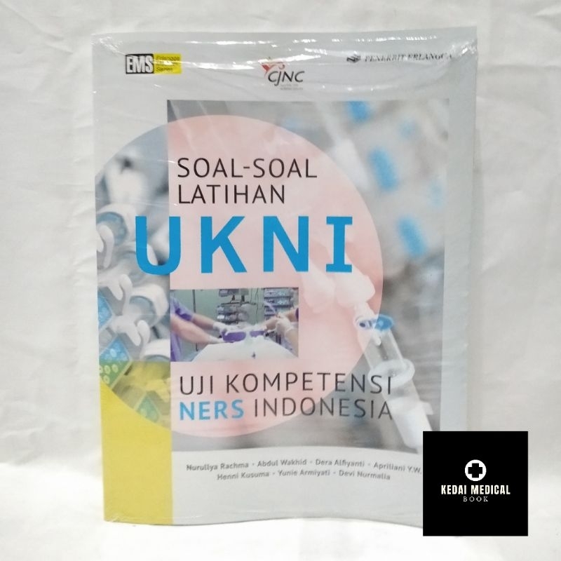 (ORIGINAL) BUKU SOAL-SOAL LATIHAN UKNI uji kompetensi NERS indonesia 2020