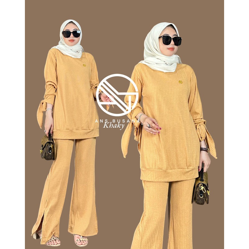 Oneset RISA KNIT (best seller) by Ans busana