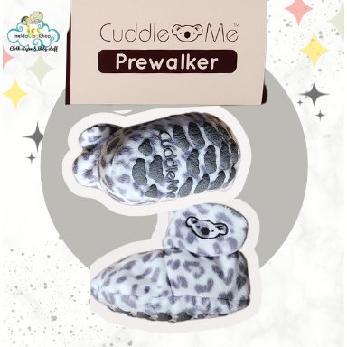 New cuddle me Prewalker sepatu kaos kaki anti slip bayi anak 7-18 bulan month