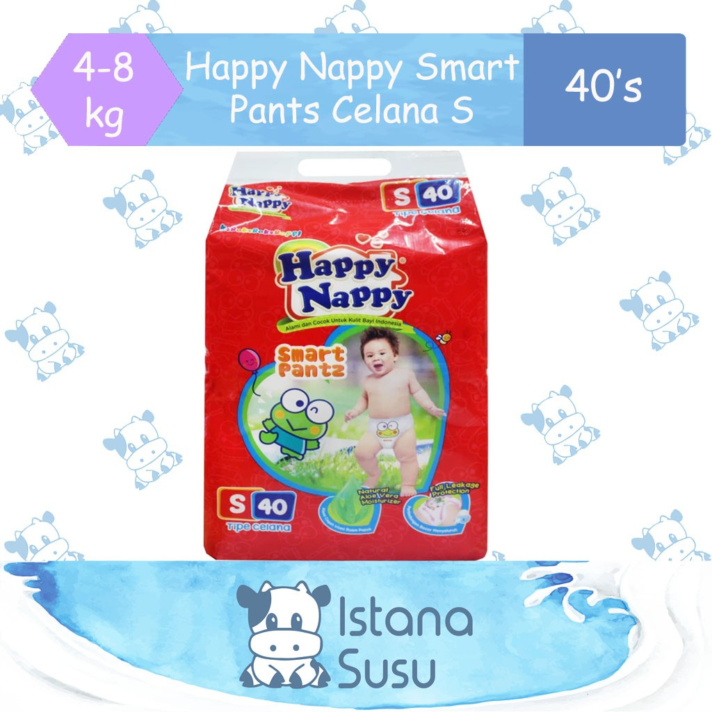 Happy Nappy Smart Pants Celana