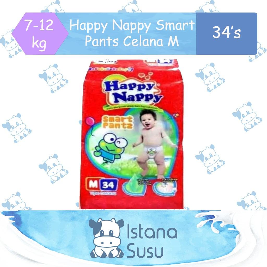 Happy Nappy Smart Pants Celana