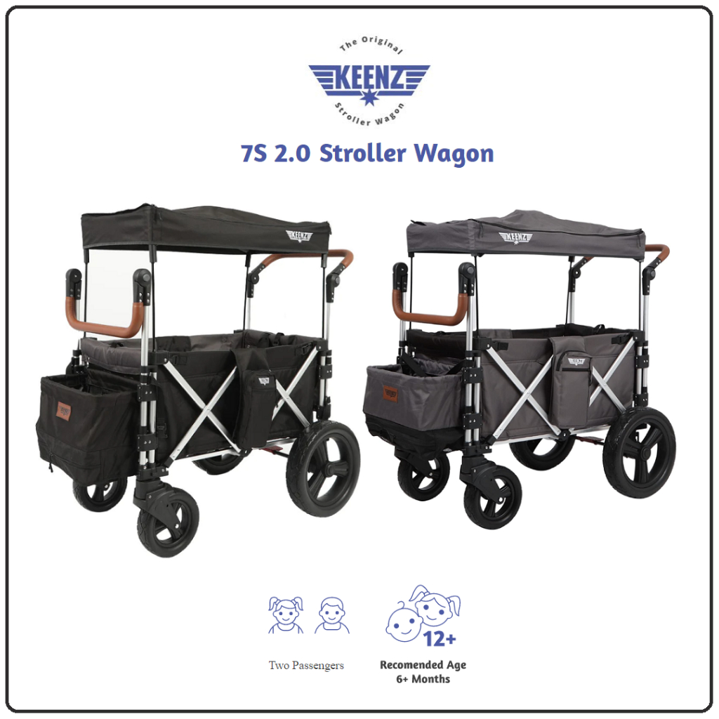 Keenz 7s 2.0 Stroller Wagon | Stroller | Kereta Dorong