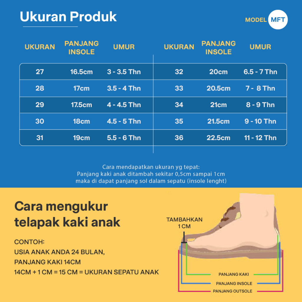 LAPAGO - Sepatu Sneaker Anak Laki Laki Perempuan Pengencang Otomatis Usia 3 - 12 Tahun Type MFT