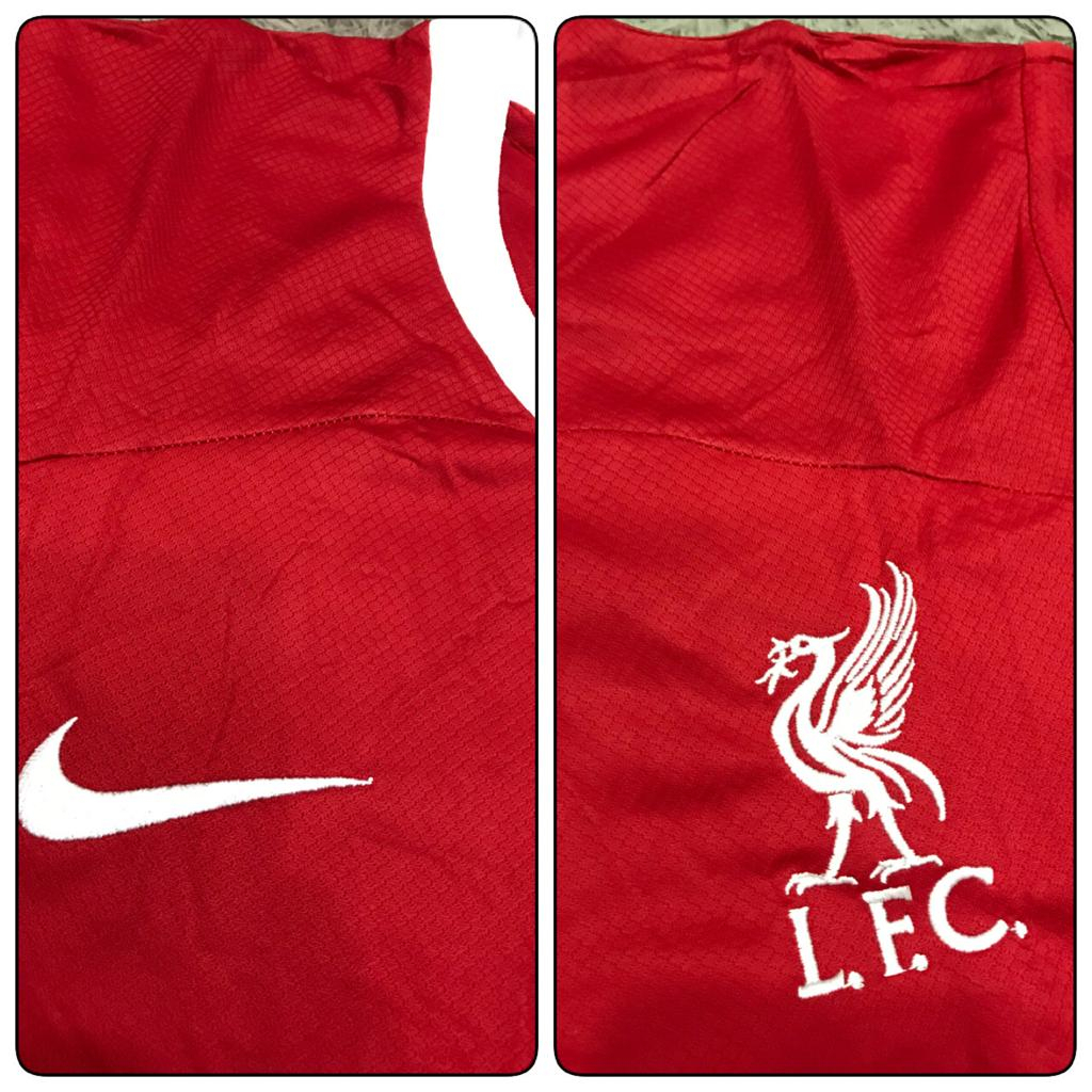 Jersey kids anak anak liverpool home 2023 - 2024 grade ori import