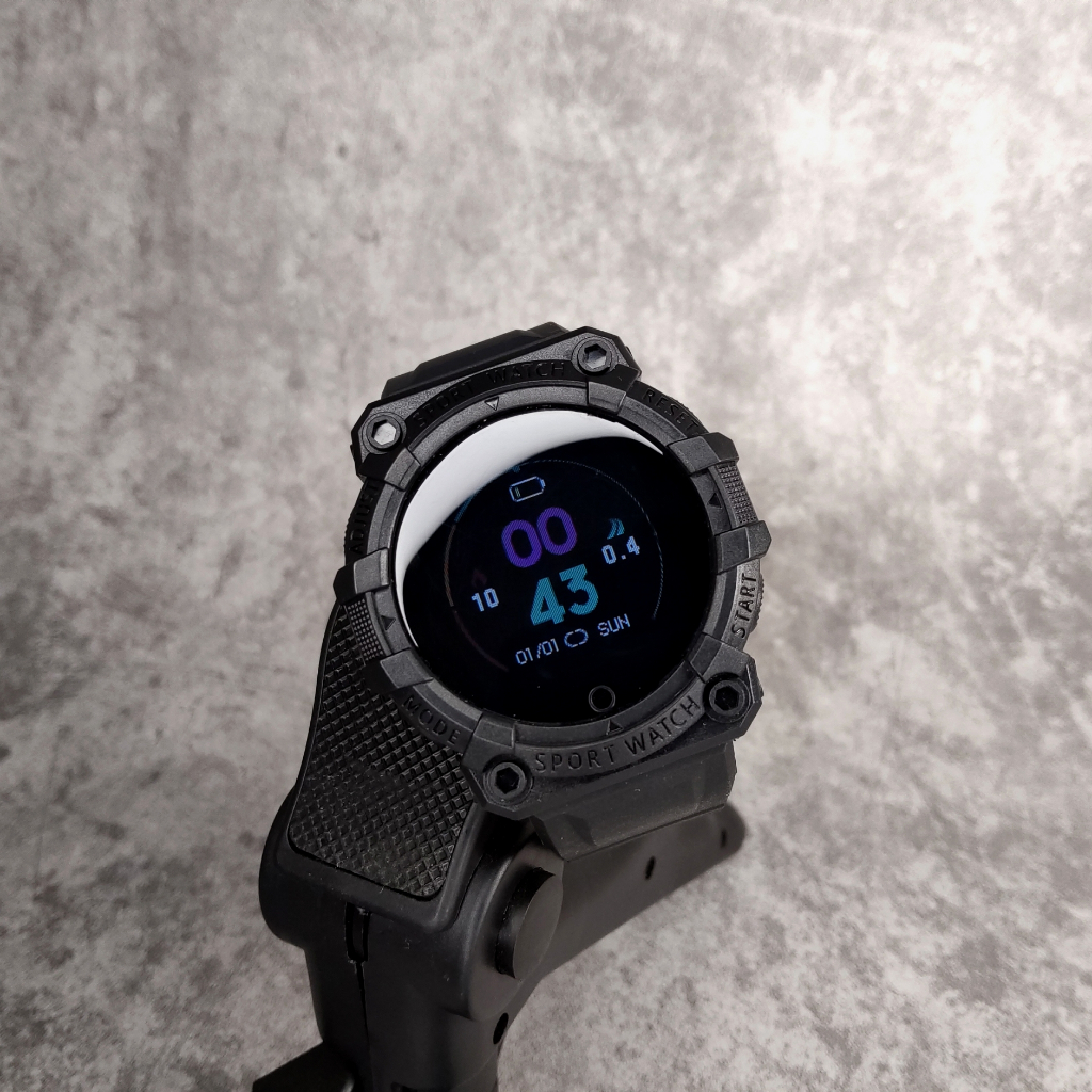 Smart Watch Y56 1.44'' Round Screen Heart Rate Blood Pressure Sleep Remote Control Photo Bracelet