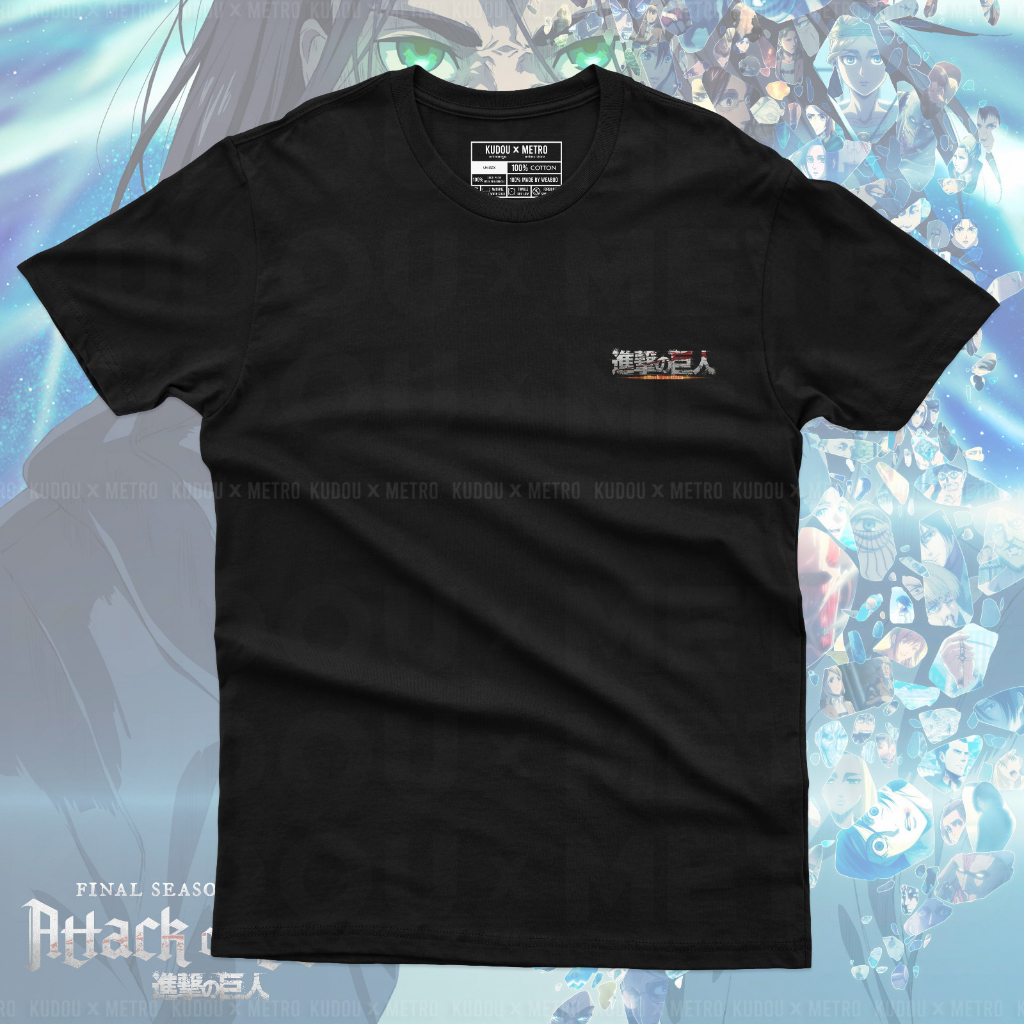 Tshirt Rumbling Million of Collosus Anime Manga Attack On Titan