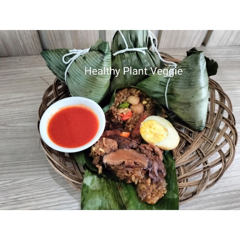 

Bakcang Veggie/Vegan/Vegetarian