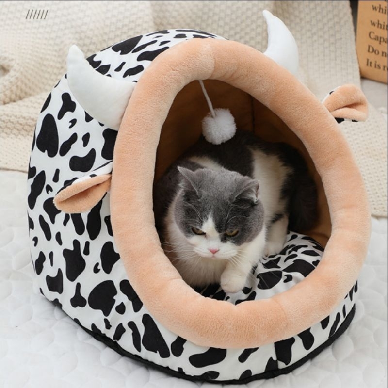 TEMPAT TIDUR KUCING ANJING/ KASUR KUCING HEWAN  PELIHARAAN/ PED BED /Sarang Hewan