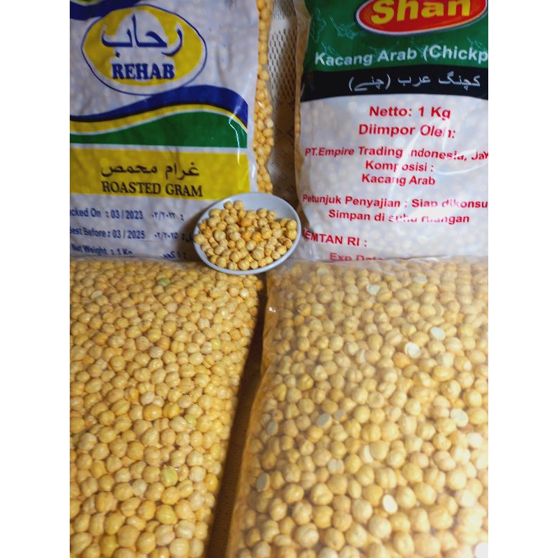 Kacang Arab Chickpeas 10 Kg FRESH oleh oleh haji umroh jakarta