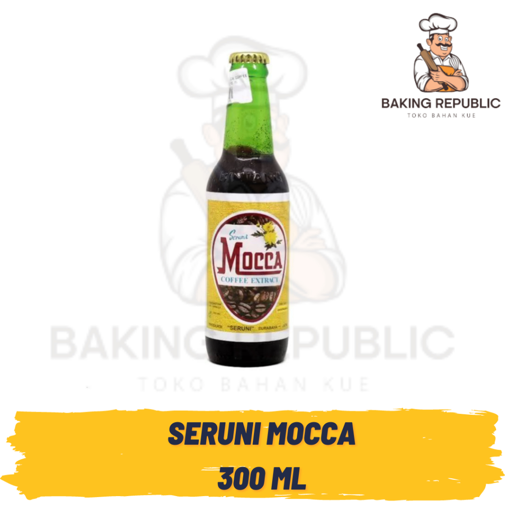 

SERUNI MOCCA | 300 ML | SERUNI KOPI MOKA | EXTRA KOPI | include bubble